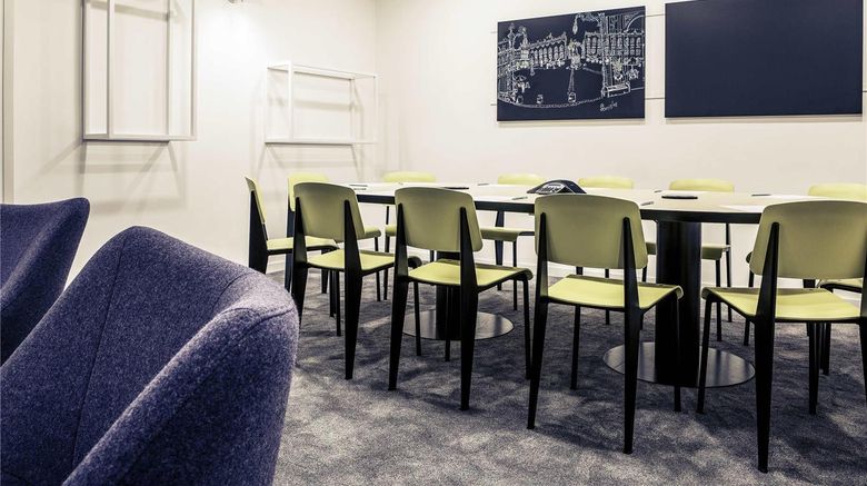 <b>Mercure Nancy Centre Gare Meeting</b>. Images powered by <a href="https://iceportal.shijigroup.com/" title="IcePortal" target="_blank">IcePortal</a>.