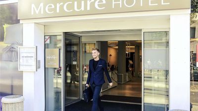 Mercure Nancy Centre Gare