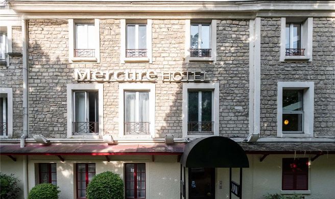Mercure Paris Ouest Saint Germain Exterior