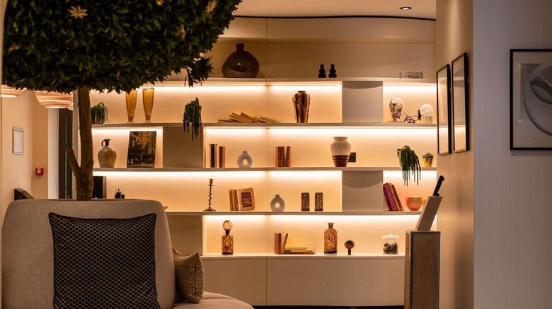<b>Mercure Paris Ouest Saint Germain Exterior</b>. Images powered by <a href="https://iceportal.shijigroup.com/" title="IcePortal" target="_blank">IcePortal</a>.