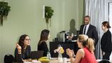 <b>Aparthotel Adagio Access la Defense Meeting</b>. Images powered by <a href="https://iceportal.shijigroup.com/" title="IcePortal" target="_blank">IcePortal</a>.
