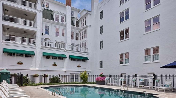 Partridge Inn-Curio Collection by Hilton Pool