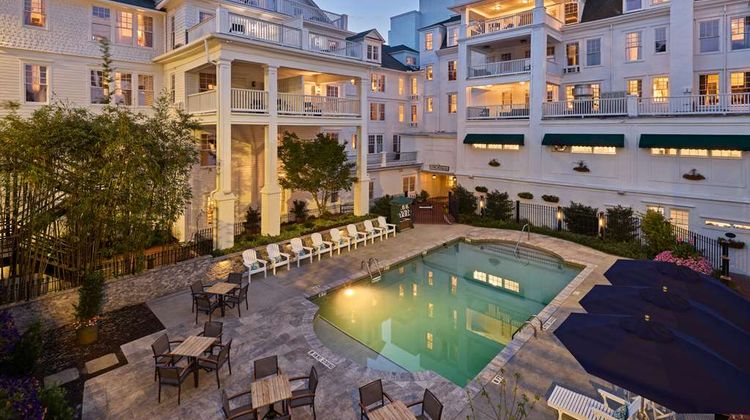 Partridge Inn-Curio Collection by Hilton Pool