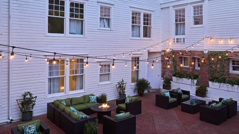 <b>Partridge Inn-Curio Collection by Hilton Exterior</b>. Images powered by <a href="https://iceportal.shijigroup.com/" title="IcePortal" target="_blank">IcePortal</a>.