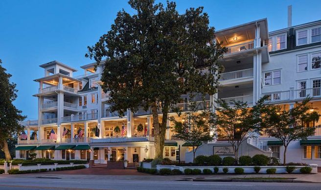 Partridge Inn-Curio Collection by Hilton Exterior