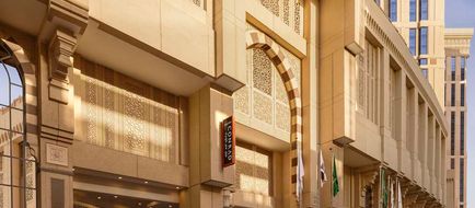 Conrad Jabal Omar Makkah Exterior