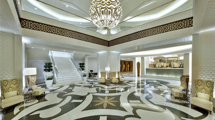 Conrad Jabal Omar Makkah Lobby