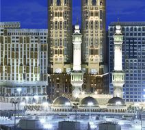 Conrad Jabal Omar Makkah Exterior