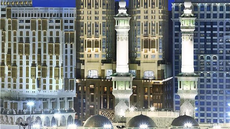 Conrad Jabal Omar Makkah Exterior