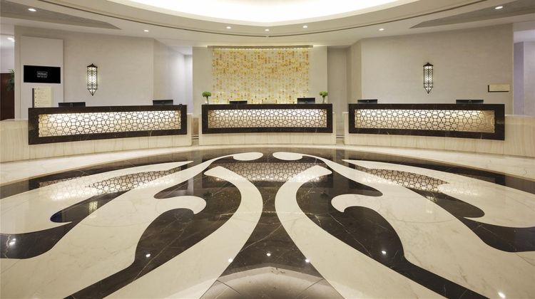 Conrad Jabal Omar Makkah Lobby