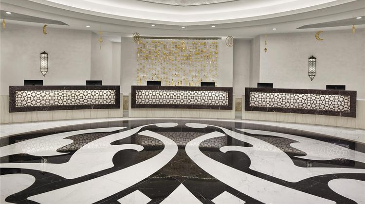 Conrad Jabal Omar Makkah Lobby