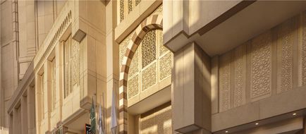 Conrad Jabal Omar Makkah Exterior