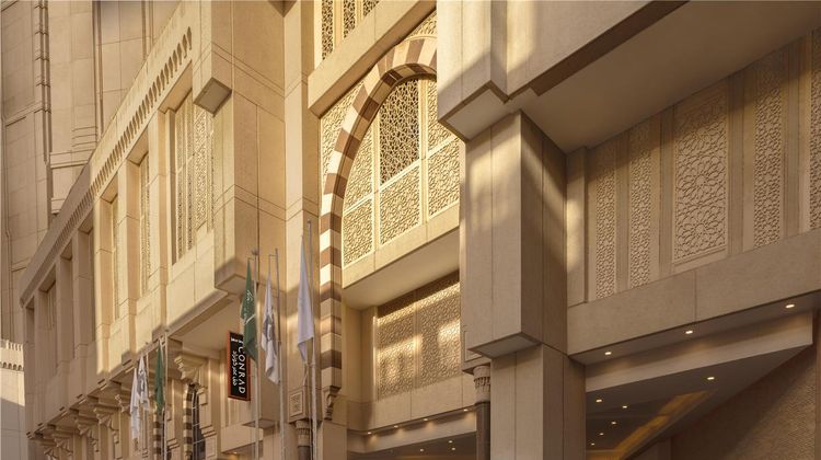 Conrad Jabal Omar Makkah Exterior