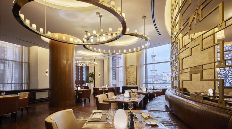 Conrad Jabal Omar Makkah Restaurant