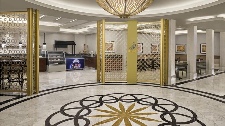 Conrad Jabal Omar Makkah Restaurant