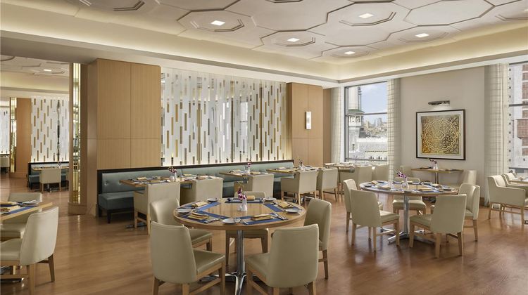 Conrad Jabal Omar Makkah Restaurant