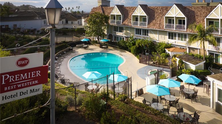 Best Western Premier Hotel Del Mar Exterior. Images powered by <a href="https://iceportal.shijigroup.com" target="_blank" rel="noopener">Ice Portal</a>.