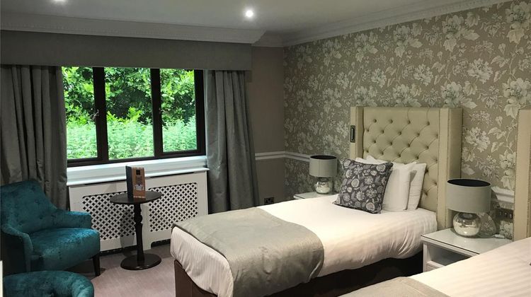 Redworth Hall Hotel Room