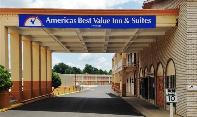 Americas Best Value Inn Texarkana Exterior