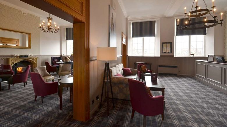 <b>Stirling Highland Hotel Lobby</b>. Images powered by <a href="https://iceportal.shijigroup.com/" title="IcePortal" target="_blank">IcePortal</a>.