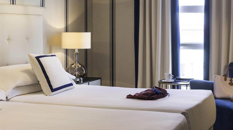 Mercure Bilbao Jardines de Albia Room