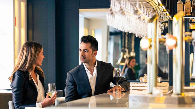 <b>Mercure Bilbao Jardines de Albia Restaurant</b>. Images powered by <a href="https://iceportal.shijigroup.com/" title="IcePortal" target="_blank">IcePortal</a>.
