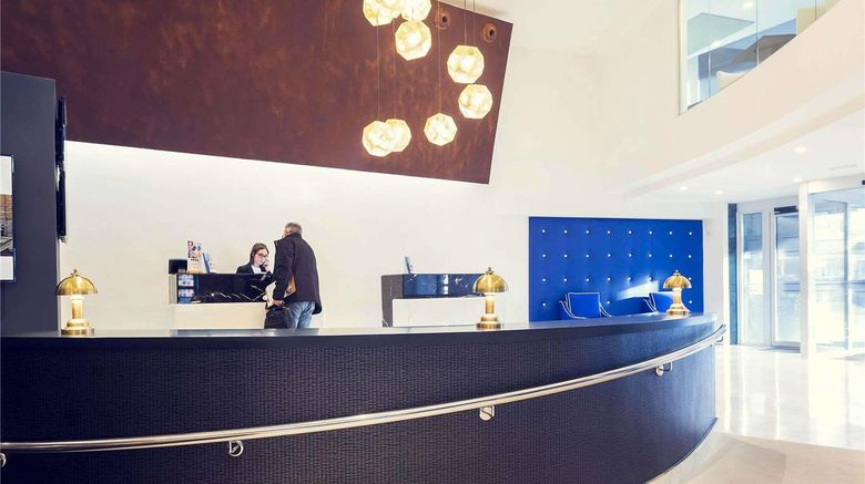<b>Mercure Bilbao Jardines de Albia Exterior</b>. Images powered by <a href="https://iceportal.shijigroup.com/" title="IcePortal" target="_blank">IcePortal</a>.