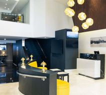 Mercure Bilbao Jardines de Albia Exterior