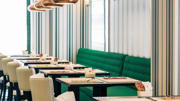 Mercure Bilbao Jardines de Albia Restaurant