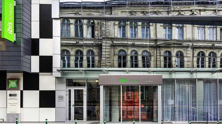 Ibis Styles Lviv Center Exterior