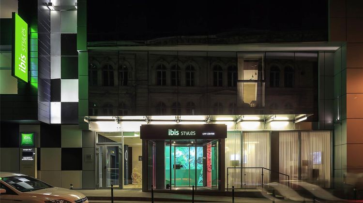 Ibis Styles Lviv Center Exterior
