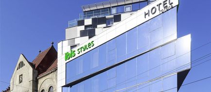Ibis Styles Lviv Center Exterior