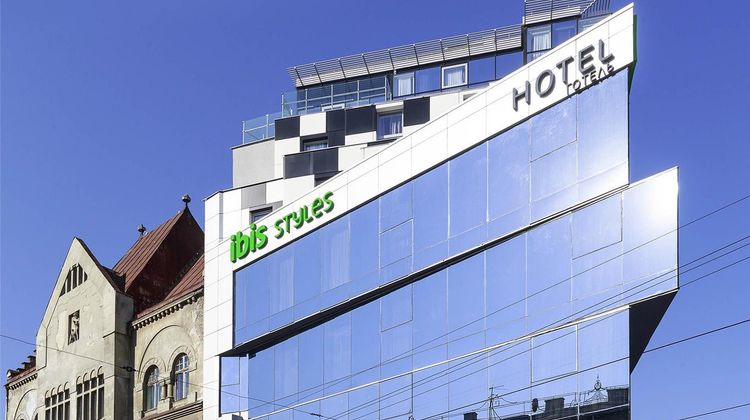 Ibis Styles Lviv Center Exterior
