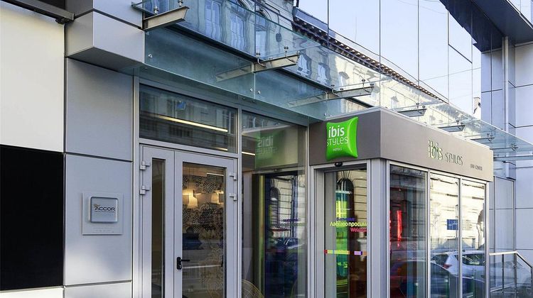 Ibis Styles Lviv Center Exterior