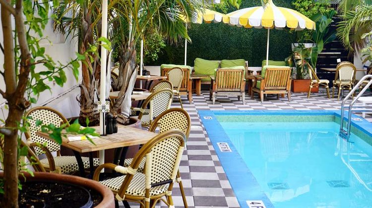 Clinton Hotel South Beach Pool