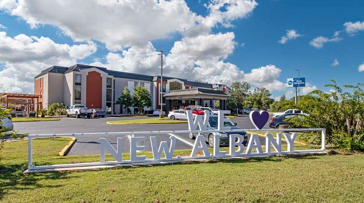 Best Western New Albany Exterior