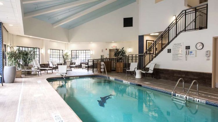 Hampton Inn Albany-Western Ave/Universit Pool