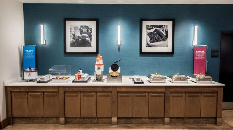 Hampton Inn Albany-Western Ave/Universit Restaurant