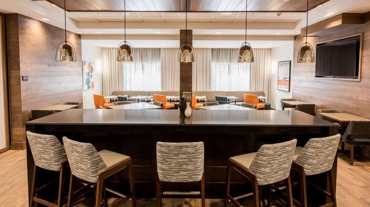 Hampton Inn Albany-Western Ave/Universit Lobby