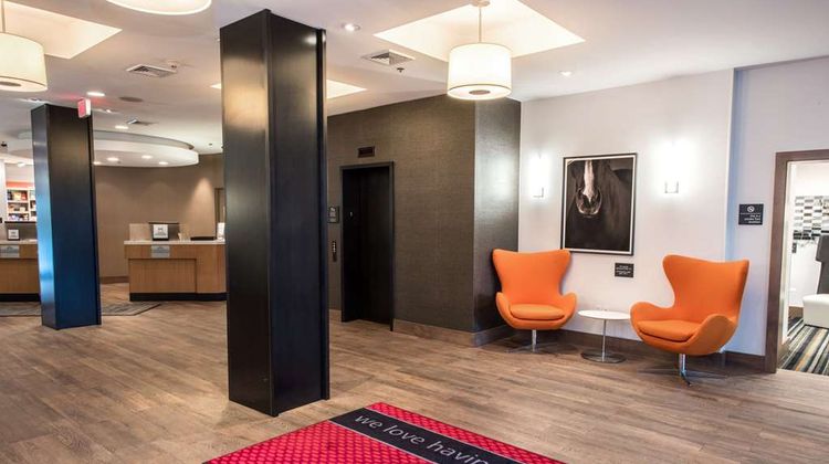 Hampton Inn Albany-Western Ave/Universit Lobby
