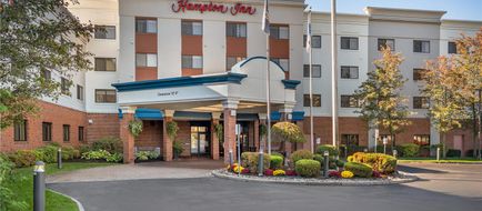 Hampton Inn Albany-Western Ave/Universit Exterior