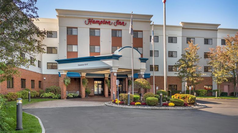 <b>Hampton Inn Albany-Western Ave/Universit Exterior</b>. Images powered by <a href="https://iceportal.shijigroup.com/" title="IcePortal" target="_blank">IcePortal</a>.