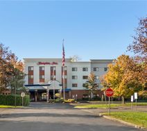 Hampton Inn Albany-Western Ave/Universit Exterior