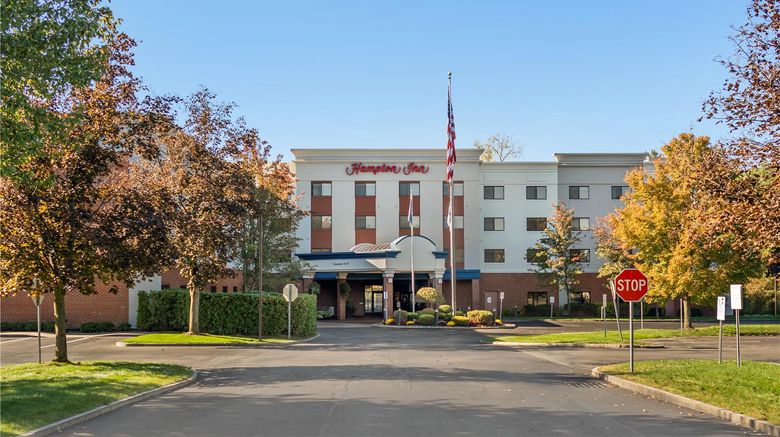 <b>Hampton Inn Albany-Western Ave/Universit Exterior</b>. Images powered by <a href="https://iceportal.shijigroup.com/" title="IcePortal" target="_blank">IcePortal</a>.