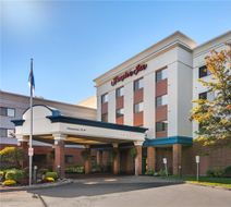 Hampton Inn Albany-Western Ave/Universit Exterior