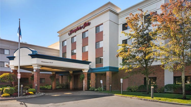 Hampton Inn Albany-Western Ave/Universit Exterior