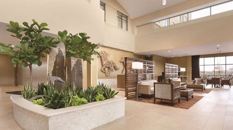 Embassy Suites Akron Canton Airport Lobby