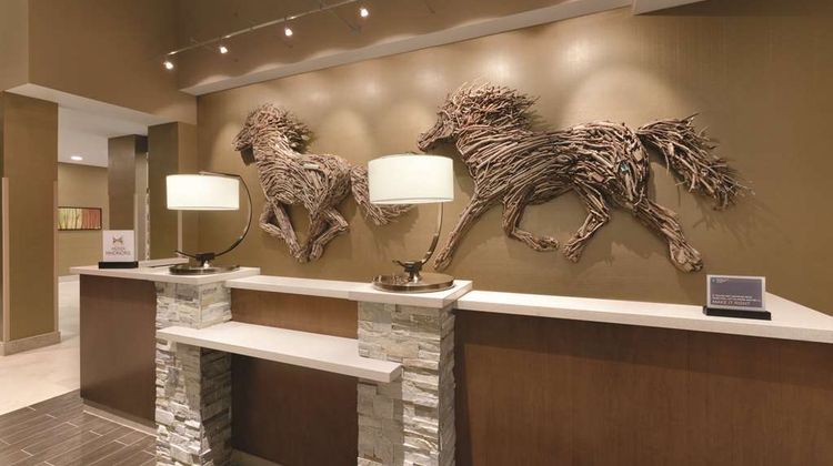 Embassy Suites Akron Canton Airport Lobby