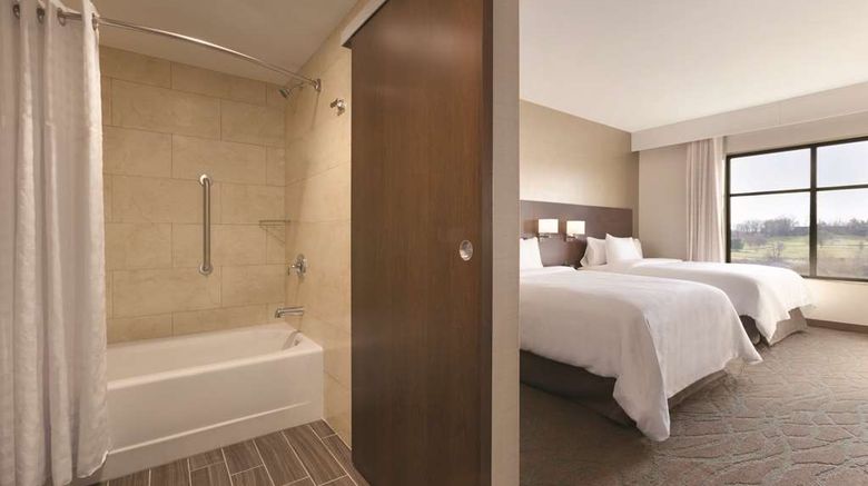 <b>Embassy Suites Akron Canton Airport Room</b>. Images powered by <a href="https://iceportal.shijigroup.com/" title="IcePortal" target="_blank">IcePortal</a>.