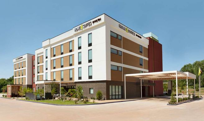 Home2 Suites by Hilton Edmond Exterior